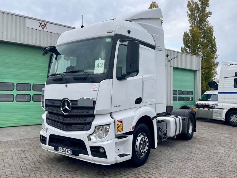 Mercedes-Benz Actros 1845 WDF9634031C008330 , 2 tanks, France clean truck - Τράκτορας: φωτογραφία 2 Mercedes-Benz Actros 1845 WDF9634031C008330 , 2 tanks, France clean truck - Τράκτορας: φωτογραφία 2
