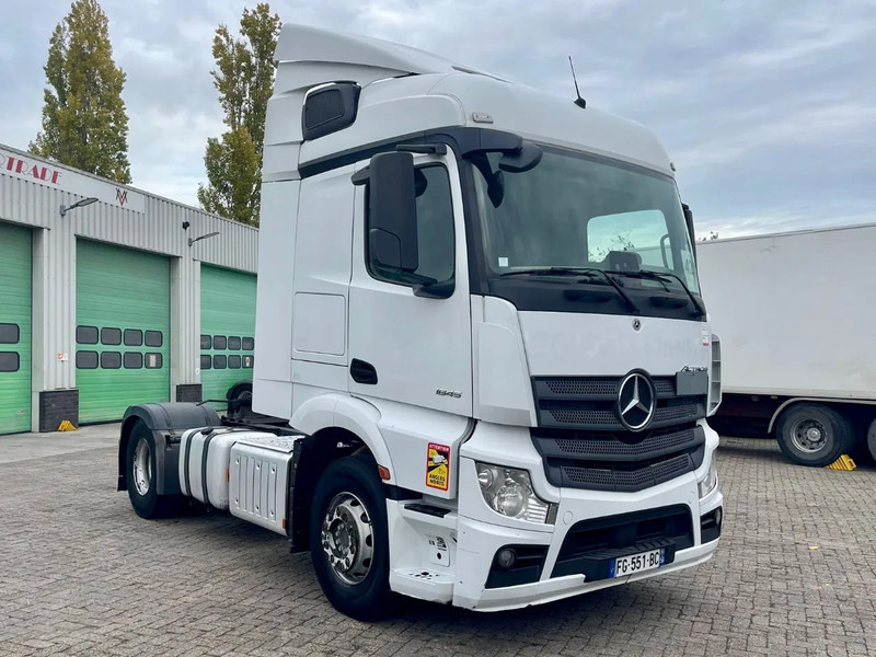 Mercedes-Benz Actros 1845 vin: WDF9634031C008330 , 2 tanks, France clean truck - Τράκτορας: φωτογραφία 1 Mercedes-Benz Actros 1845 vin: WDF9634031C008330 , 2 tanks, France clean truck - Τράκτορας: φωτογραφία 1