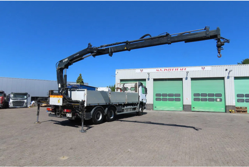 Mercedes-Benz Actros 2641 6x4 HIAB XS144 Hiduo SPRING/SPRING - Φορτηγό με γερανό: φωτογραφία 5 Mercedes-Benz Actros 2641 6x4 HIAB XS144 Hiduo SPRING/SPRING - Φορτηγό με γερανό: φωτογραφία 5