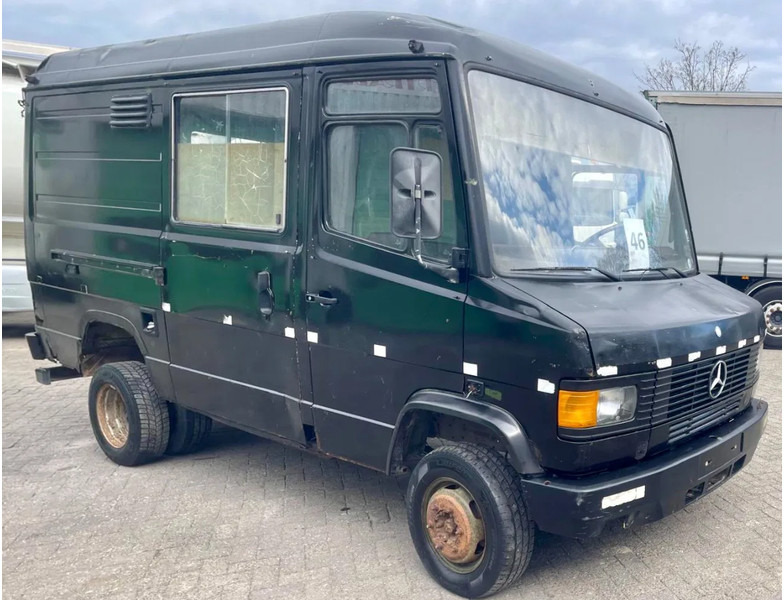 Mercedes-Benz Vario 609 (manual injection). Very clean - Βαν: φωτογραφία 2 Mercedes-Benz Vario 609 (manual injection). Very clean - Βαν: φωτογραφία 2