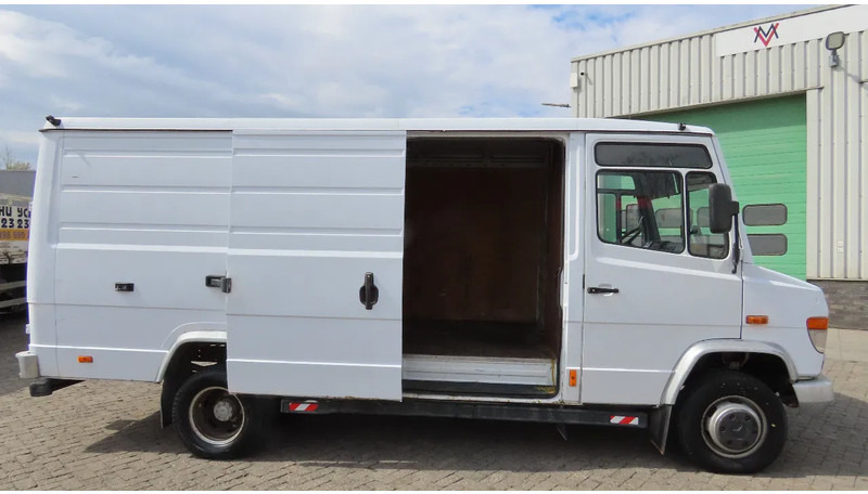 Mercedes-Benz Vario 612 D - Βαν: φωτογραφία 2 Mercedes-Benz Vario 612 D - Βαν: φωτογραφία 2