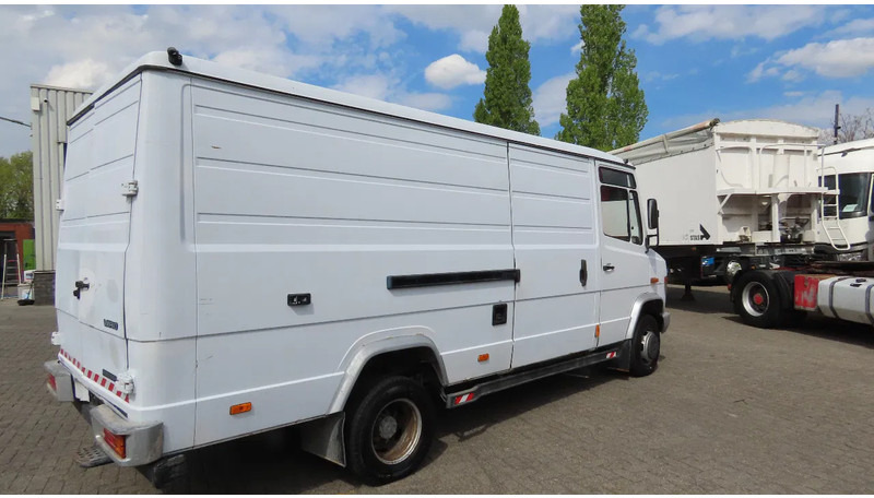 Mercedes-Benz Vario 612 D - Βαν: φωτογραφία 3 Mercedes-Benz Vario 612 D - Βαν: φωτογραφία 3