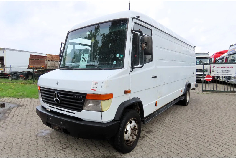 Mercedes-Benz Vario 813 clean. good engine - Βαν: φωτογραφία 1 Mercedes-Benz Vario 813 clean. good engine - Βαν: φωτογραφία 1
