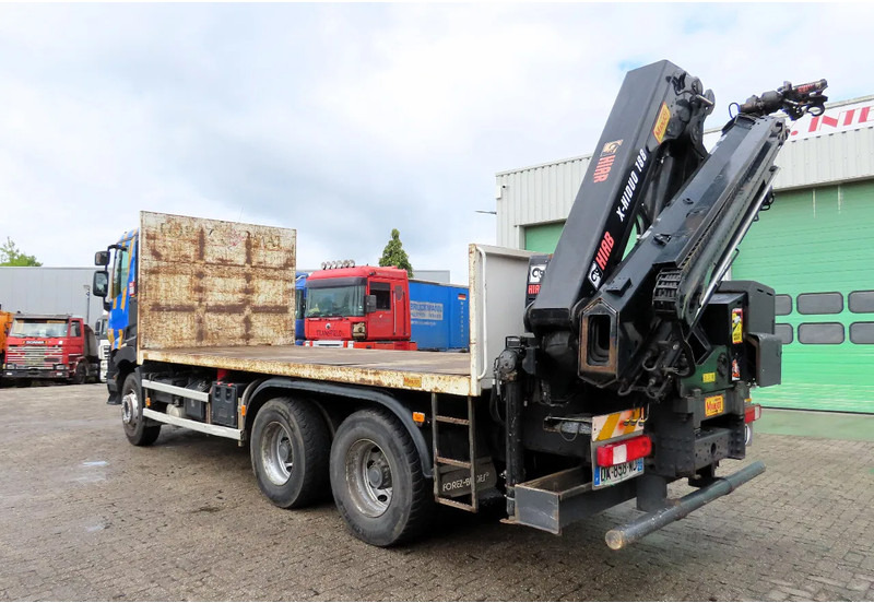 Renault C430 Bj 2018 HIAB X-HIDOU 18 8 , RETARDER, WHEELBASE 4.35M, NAVI - Φορτηγό με γερανό: φωτογραφία 5 Renault C430 Bj 2018 HIAB X-HIDOU 18 8 , RETARDER, WHEELBASE 4.35M, NAVI - Φορτηγό με γερανό: φωτογραφία 5