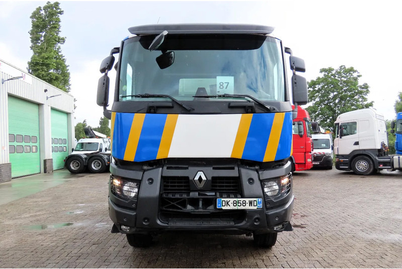 Renault C430 Bj 2018 HIAB X-HIDOU 18 8 , RETARDER, WHEELBASE 4.35M, NAVI - Φορτηγό με γερανό: φωτογραφία 2 Renault C430 Bj 2018 HIAB X-HIDOU 18 8 , RETARDER, WHEELBASE 4.35M, NAVI - Φορτηγό με γερανό: φωτογραφία 2