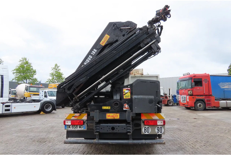 Renault C430 Bj 2018 HIAB X-HIDOU 18 8 , RETARDER, WHEELBASE 4.35M, NAVI - Φορτηγό με γερανό: φωτογραφία 4 Renault C430 Bj 2018 HIAB X-HIDOU 18 8 , RETARDER, WHEELBASE 4.35M, NAVI - Φορτηγό με γερανό: φωτογραφία 4