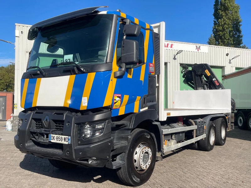 Renault C430 Year 2018 X HIDUO 188 HIAB CRANE, RETARDER, NAVI - Φορτηγό με γερανό: φωτογραφία 3 Renault C430 Year 2018 X HIDUO 188 HIAB CRANE, RETARDER, NAVI - Φορτηγό με γερανό: φωτογραφία 3