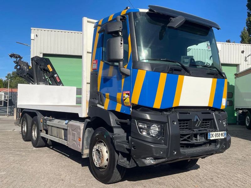 Renault C430 Year 2018 X HIDUO 188 HIAB CRANE, RETARDER, NAVI - Φορτηγό με γερανό: φωτογραφία 5 Renault C430 Year 2018 X HIDUO 188 HIAB CRANE, RETARDER, NAVI - Φορτηγό με γερανό: φωτογραφία 5