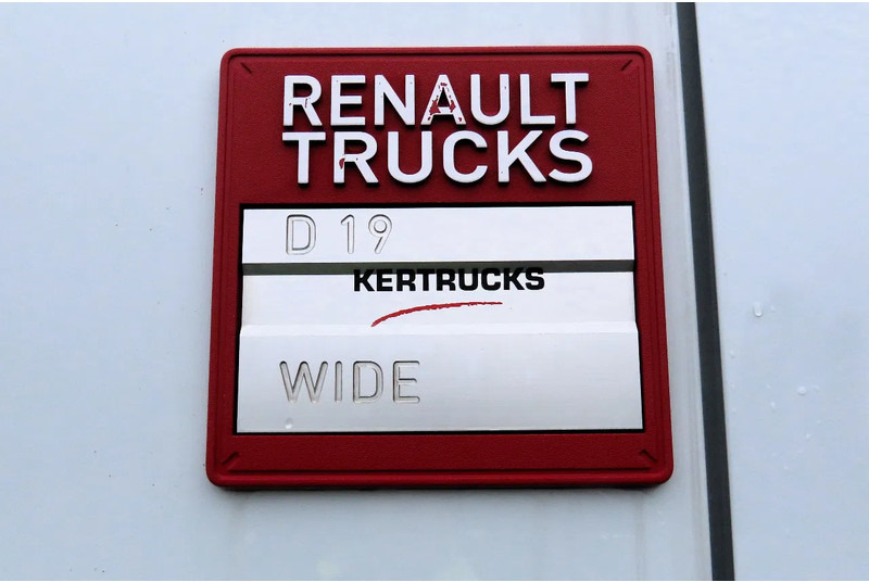 Φορτηγό ψυγείο Renault D 19T Sleeper, Thermokimg , RETARDER 2 zones temperature , loadlift: φωτογραφία 9