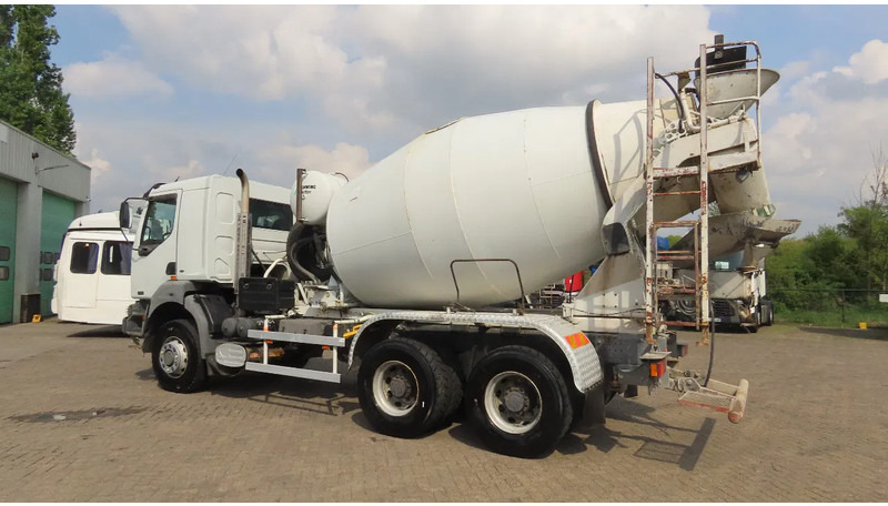 Renault Kerax 370 6X6! 10M3, FULL SPRIG. GREAT CONDITON! - Μπετονιέρα φορτηγό: φωτογραφία 5 Renault Kerax 370 6X6! 10M3, FULL SPRIG. GREAT CONDITON! - Μπετονιέρα φορτηγό: φωτογραφία 5
