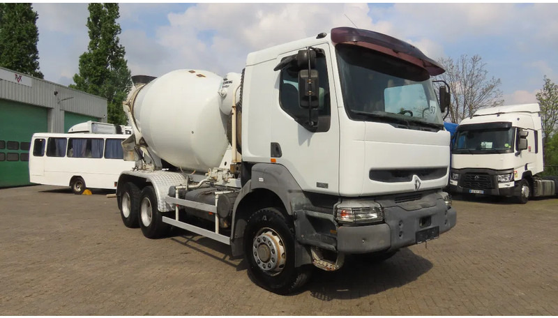 Renault Kerax 370 6X6! 10M3, FULL SPRIG. GREAT CONDITON! - Μπετονιέρα φορτηγό: φωτογραφία 4 Renault Kerax 370 6X6! 10M3, FULL SPRIG. GREAT CONDITON! - Μπετονιέρα φορτηγό: φωτογραφία 4
