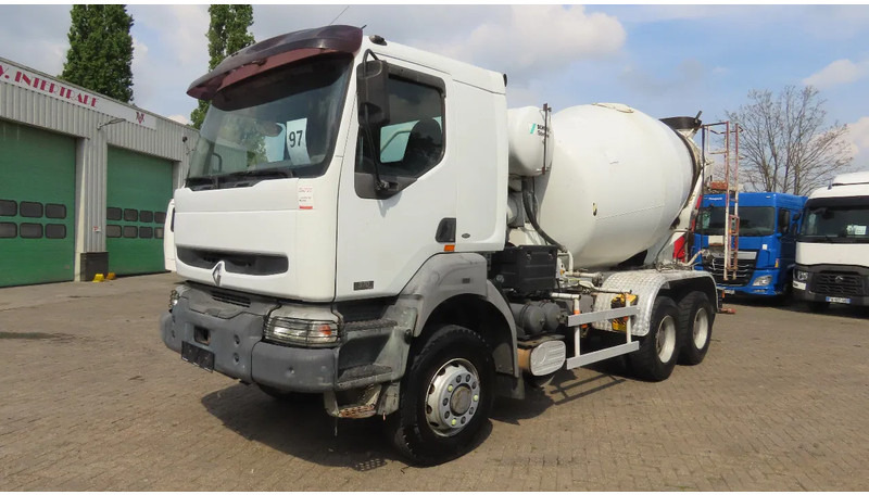 Renault Kerax 370 6X6! 10M3, FULL SPRIG. GREAT CONDITON! - Μπετονιέρα φορτηγό: φωτογραφία 1 Renault Kerax 370 6X6! 10M3, FULL SPRIG. GREAT CONDITON! - Μπετονιέρα φορτηγό: φωτογραφία 1
