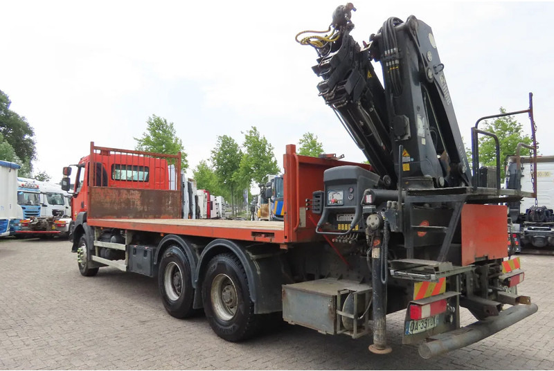 Renault Kerax 430 HIAB 211 EP4 , 6x4 - Φορτηγό με γερανό: φωτογραφία 3 Renault Kerax 430 HIAB 211 EP4 , 6x4 - Φορτηγό με γερανό: φωτογραφία 3
