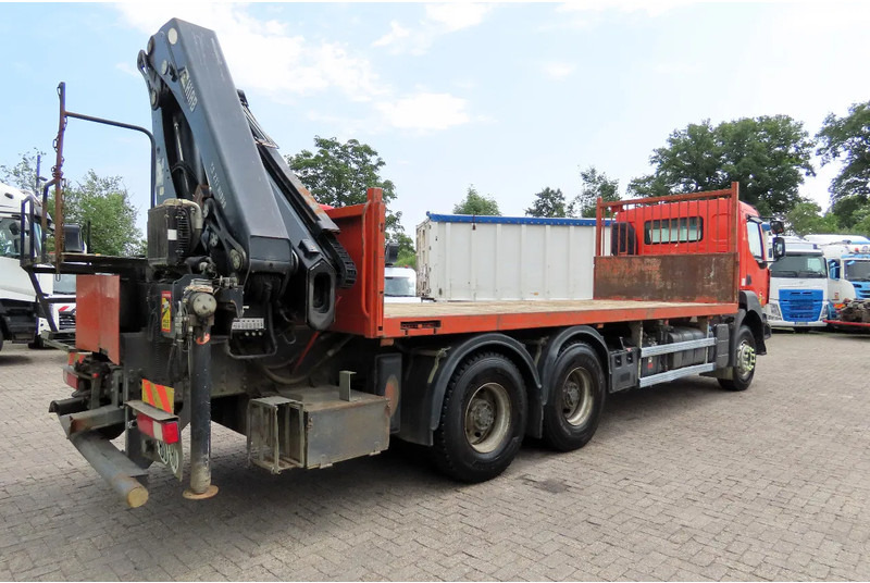 Renault Kerax 430 HIAB 211 EP4 , 6x4 - Φορτηγό με γερανό: φωτογραφία 2 Renault Kerax 430 HIAB 211 EP4 , 6x4 - Φορτηγό με γερανό: φωτογραφία 2