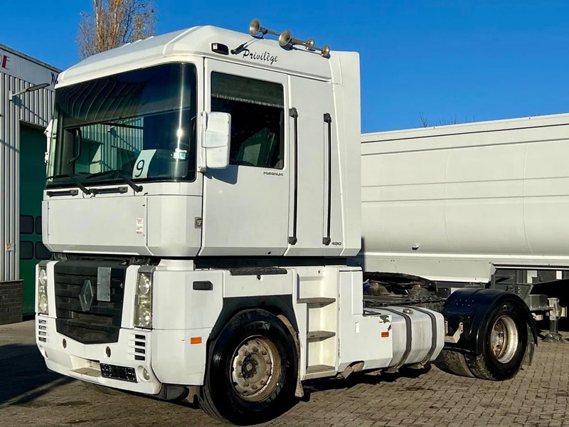 Renault Magnum 480 Mack, MANUAL - Τράκτορας: φωτογραφία 1 Renault Magnum 480 Mack, MANUAL - Τράκτορας: φωτογραφία 1