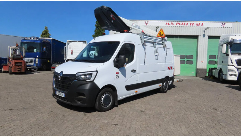 Renault Master 11/2021,10,5 m, KLUBB, 3500 kg, euro6 - Ελαφρύ επαγγελματικό: φωτογραφία 2 Renault Master 11/2021,10,5 m, KLUBB, 3500 kg, euro6 - Ελαφρύ επαγγελματικό: φωτογραφία 2