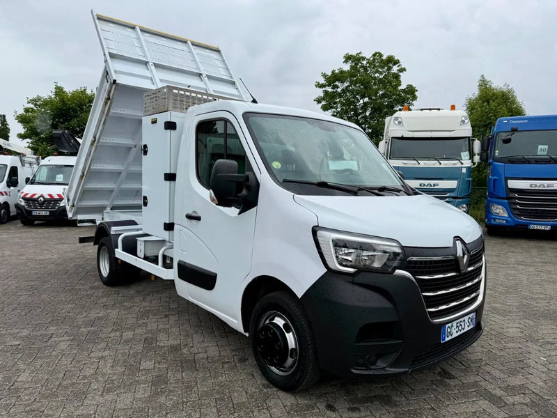 Renault Master 2021, 3 seats, Great condition, ! EURO 6 - Όχημα με ανατρεπομενη καροτσα: φωτογραφία 1 Renault Master 2021, 3 seats, Great condition, ! EURO 6 - Όχημα με ανατρεπομενη καροτσα: φωτογραφία 1