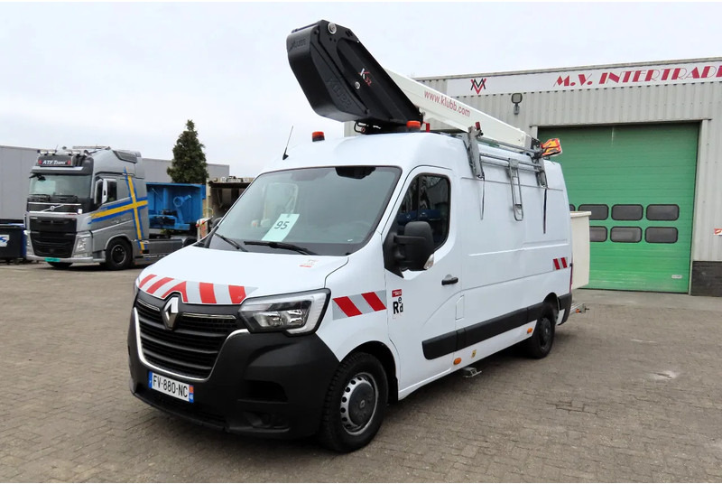 Ελαφρύ επαγγελματικό Renault Master Master 10,5 m, ! LEGS SUPPORT! KLUBB, 3500 kg, euro6: φωτογραφία 1