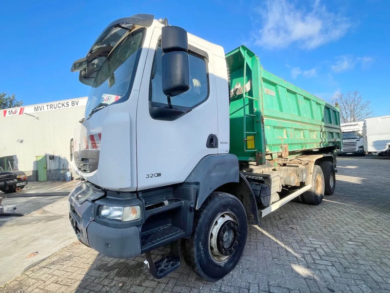 Renault Premium 320 6x4, PTO, SPRING SUSPENSION, STEEL DUMPER ! - Φορτηγό ανατρεπόμενο: φωτογραφία 5 Renault Premium 320 6x4, PTO, SPRING SUSPENSION, STEEL DUMPER ! - Φορτηγό ανατρεπόμενο: φωτογραφία 5