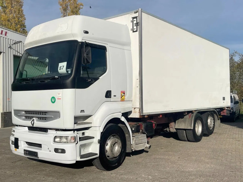 Renault Premium 400 259937 km! EURO 2, Manual injection! 3 axels! Greaf condition! - Φορτηγό ψυγείο: φωτογραφία 1 Renault Premium 400 259937 km! EURO 2, Manual injection! 3 axels! Greaf condition! - Φορτηγό ψυγείο: φωτογραφία 1