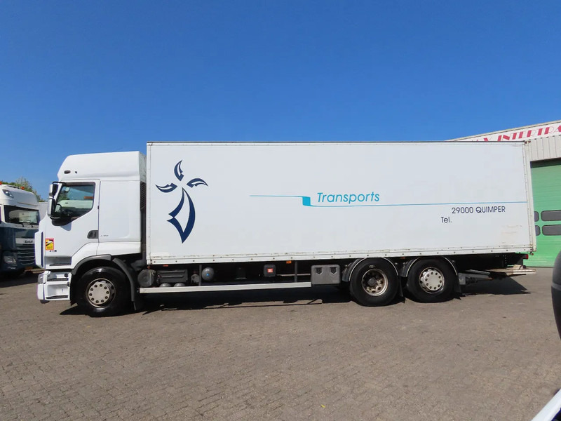 Renault Premium 410 6x2, box 8.70 M! !!FRANCE TRUCK!! - Φορτηγό κόφα: φωτογραφία 1 Renault Premium 410 6x2, box 8.70 M! !!FRANCE TRUCK!! - Φορτηγό κόφα: φωτογραφία 1