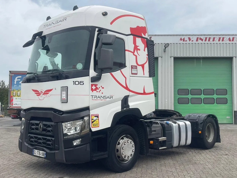 Renault T460 RETARDER, FRIGO, PARKING AIRCO, 2X FUEL TANK - Τράκτορας: φωτογραφία 1 Renault T460 RETARDER, FRIGO, PARKING AIRCO, 2X FUEL TANK - Τράκτορας: φωτογραφία 1