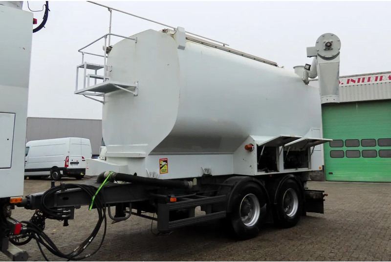 Ρυμούλκα βυτίο Samro AUGER + Air. 4 comp.: φωτογραφία 6
