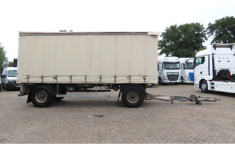 Samro bj 2020 opbouw! BPW ECO PLUS, DISC BRAKES, WHEELBASE 4,33 - Επικαθήμενο κουρτίνα: φωτογραφία 3 Samro bj 2020 opbouw! BPW ECO PLUS, DISC BRAKES, WHEELBASE 4,33 - Επικαθήμενο κουρτίνα: φωτογραφία 3