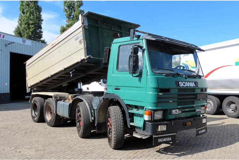 Scania P113-360 8x4 FULL SPRING! SUPER CONDITION! - Φορτηγό ανατρεπόμενο: φωτογραφία 1 Scania P113-360 8x4 FULL SPRING! SUPER CONDITION! - Φορτηγό ανατρεπόμενο: φωτογραφία 1