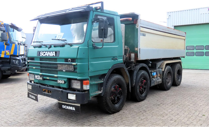 Scania P113-360 8x4 FULL SPRING! SUPER CONDITION! - Φορτηγό ανατρεπόμενο: φωτογραφία 4 Scania P113-360 8x4 FULL SPRING! SUPER CONDITION! - Φορτηγό ανατρεπόμενο: φωτογραφία 4