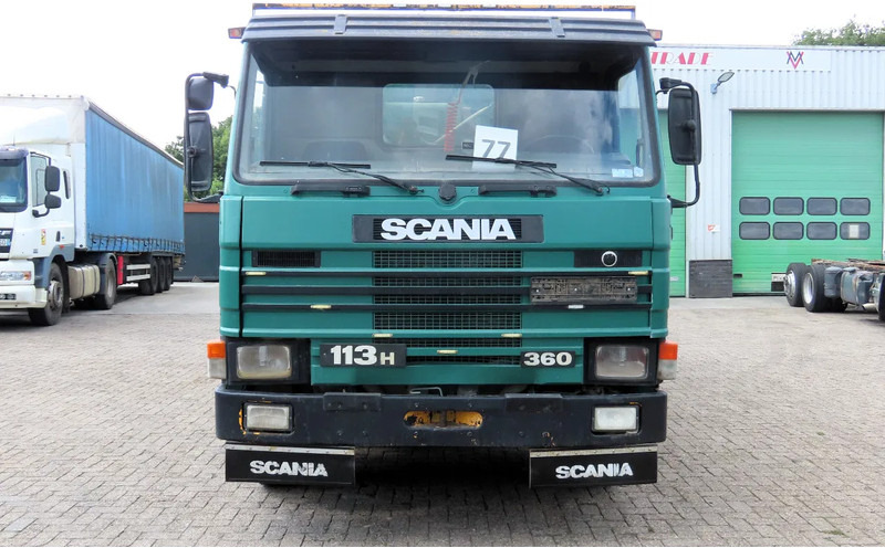 Scania P113-360 8x4 FULL SPRING! SUPER CONDITION! - Φορτηγό ανατρεπόμενο: φωτογραφία 3 Scania P113-360 8x4 FULL SPRING! SUPER CONDITION! - Φορτηγό ανατρεπόμενο: φωτογραφία 3