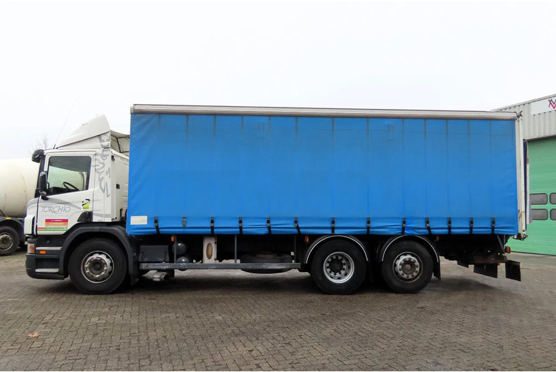 Scania P380 RETARDER, Rear camera, "as NEW state". France truck - Φορτηγό μουσαμάς: φωτογραφία 4 Scania P380 RETARDER, Rear camera, "as NEW state". France truck - Φορτηγό μουσαμάς: φωτογραφία 4