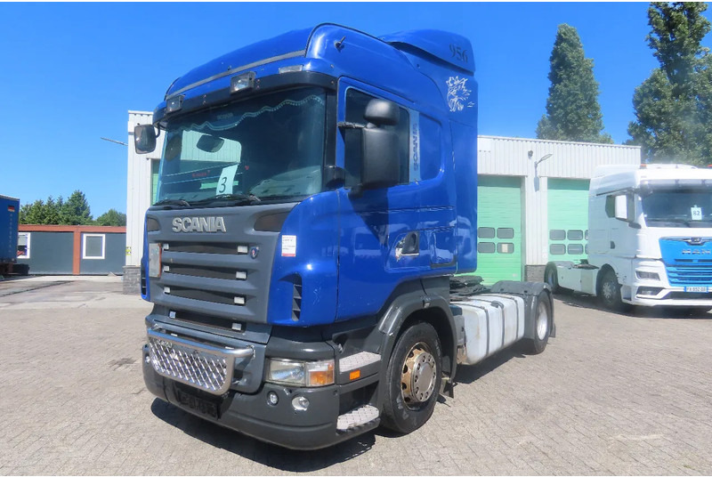 Scania R420 Manual gear, 2 tanks, Frigo , 2 beds - Τράκτορας: φωτογραφία 1 Scania R420 Manual gear, 2 tanks, Frigo , 2 beds - Τράκτορας: φωτογραφία 1