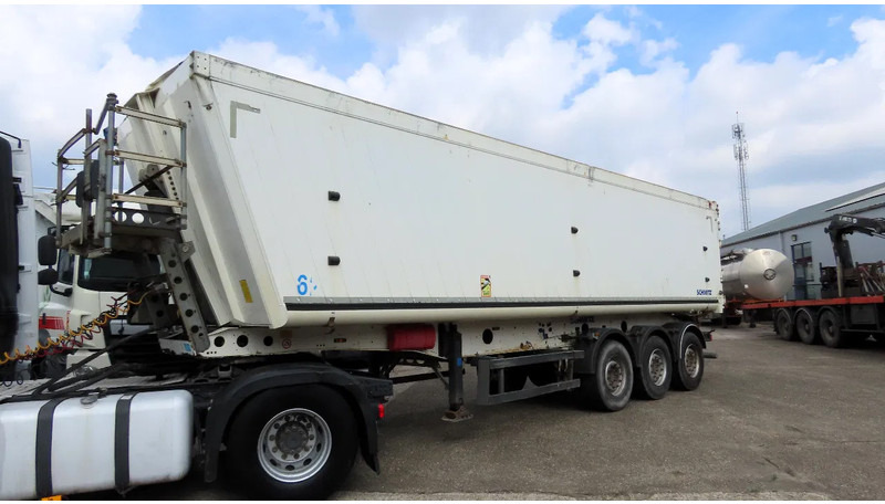 Schmitz Cargobull 50m3, 6510kg, Liftaxel - Επικαθήμενο ανατρεπόμενο: φωτογραφία 5 Schmitz Cargobull 50m3, 6510kg, Liftaxel - Επικαθήμενο ανατρεπόμενο: φωτογραφία 5