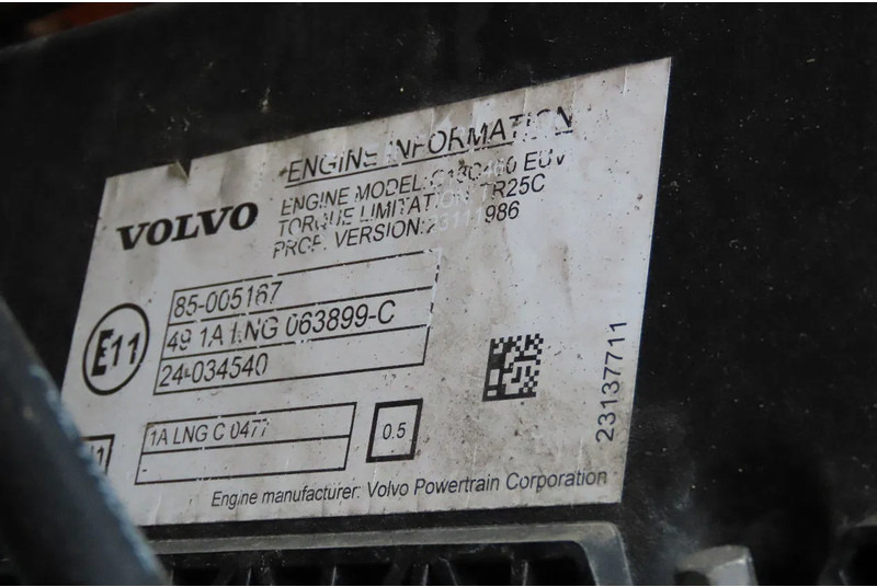 Volvo FH 460 YV2RZ80A0KA843459 NL truck, LNG, FRIGO - Τράκτορας: φωτογραφία 4 Volvo FH 460 YV2RZ80A0KA843459 NL truck, LNG, FRIGO - Τράκτορας: φωτογραφία 4