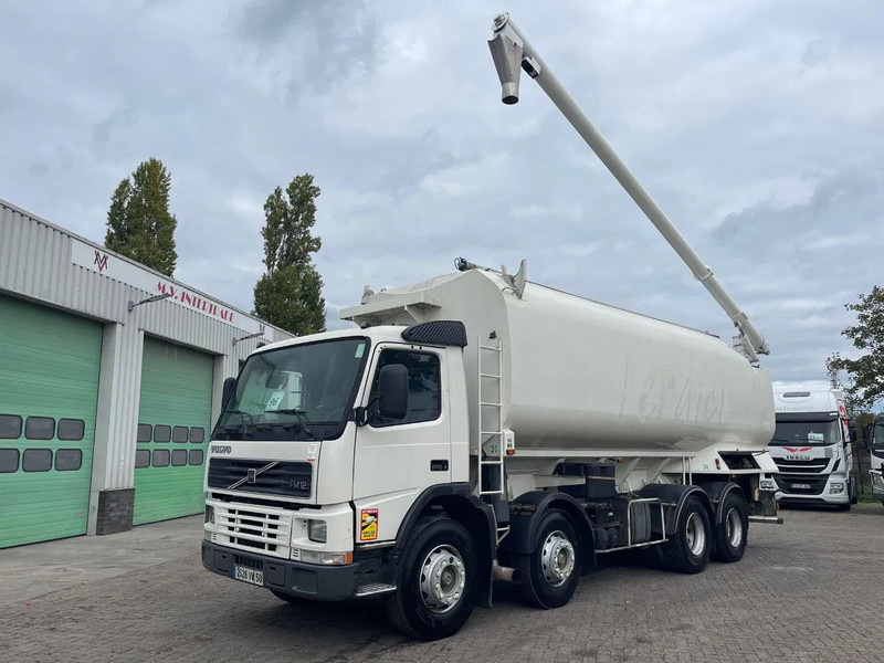 Volvo FM 12.380 8X4 SILO AUGER / AIR GREAT CONDITION / fully serviced! - Φορτηγό βυτιοφόρο: φωτογραφία 1 Volvo FM 12.380 8X4 SILO AUGER / AIR GREAT CONDITION / fully serviced! - Φορτηγό βυτιοφόρο: φωτογραφία 1
