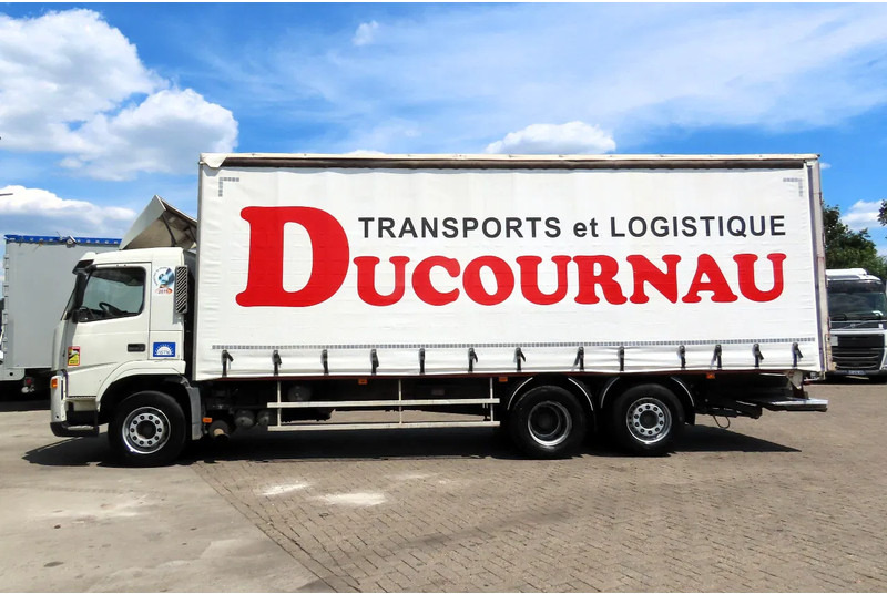 Volvo FM 340 6x2, TOP Condition truck!! - Φορτηγό μουσαμάς: φωτογραφία 2 Volvo FM 340 6x2, TOP Condition truck!! - Φορτηγό μουσαμάς: φωτογραφία 2