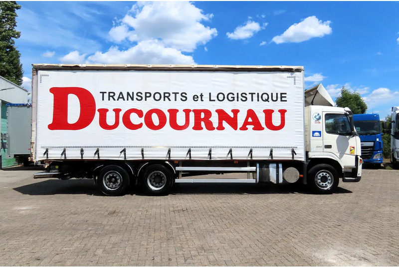 Volvo FM 340 6x2, TOP Condition truck!! - Φορτηγό μουσαμάς: φωτογραφία 5 Volvo FM 340 6x2, TOP Condition truck!! - Φορτηγό μουσαμάς: φωτογραφία 5