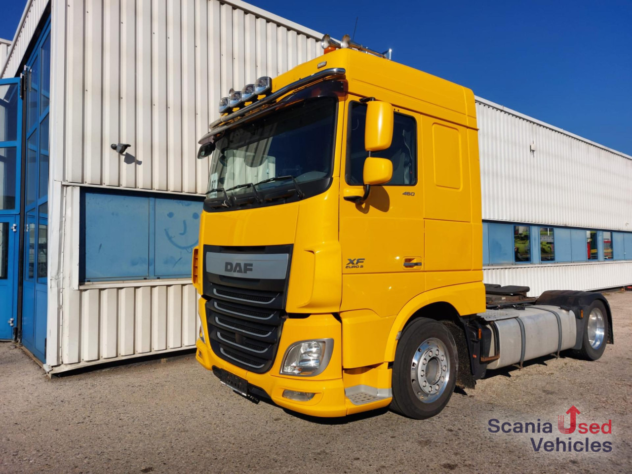 DAF XF 460 FT Space Cab Low deck - Τράκτορας: φωτογραφία 1 DAF XF 460 FT Space Cab Low deck - Τράκτορας: φωτογραφία 1