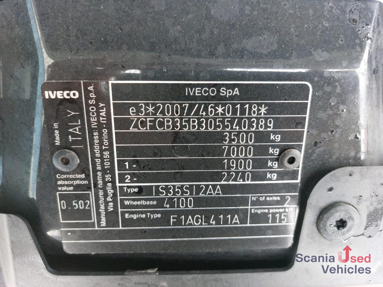 IVECO 35 C 16 Koffer Ladebordwand - Επαγγελματικό αυτοκίνητο κόφα: φωτογραφία 4 IVECO 35 C 16 Koffer Ladebordwand - Επαγγελματικό αυτοκίνητο κόφα: φωτογραφία 4