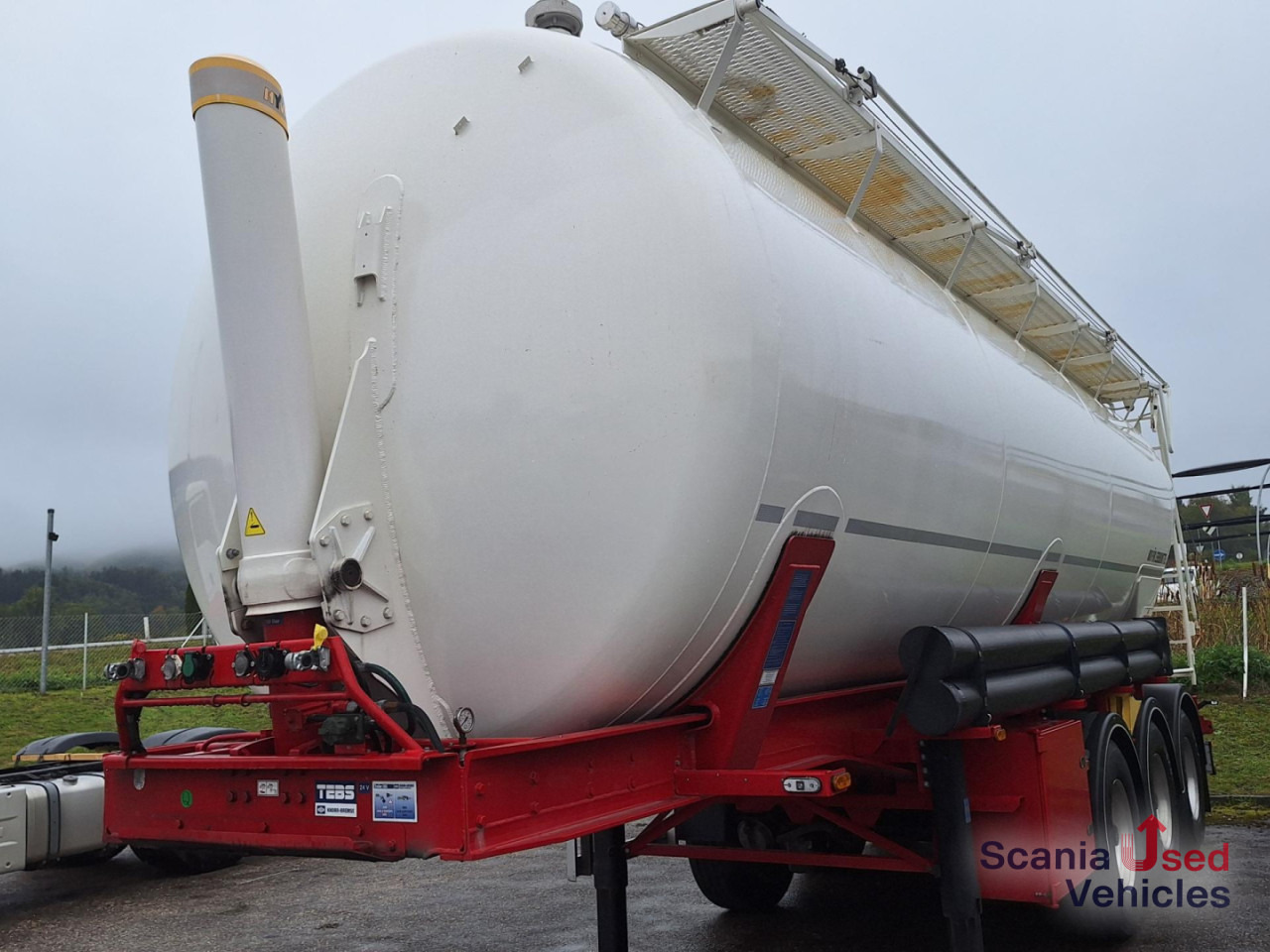 KAESSBOHRER Kippsilo SSK 40 XS Neuwertig !! - Σιλοφόρο: φωτογραφία 1 KAESSBOHRER Kippsilo SSK 40 XS Neuwertig !! - Σιλοφόρο: φωτογραφία 1