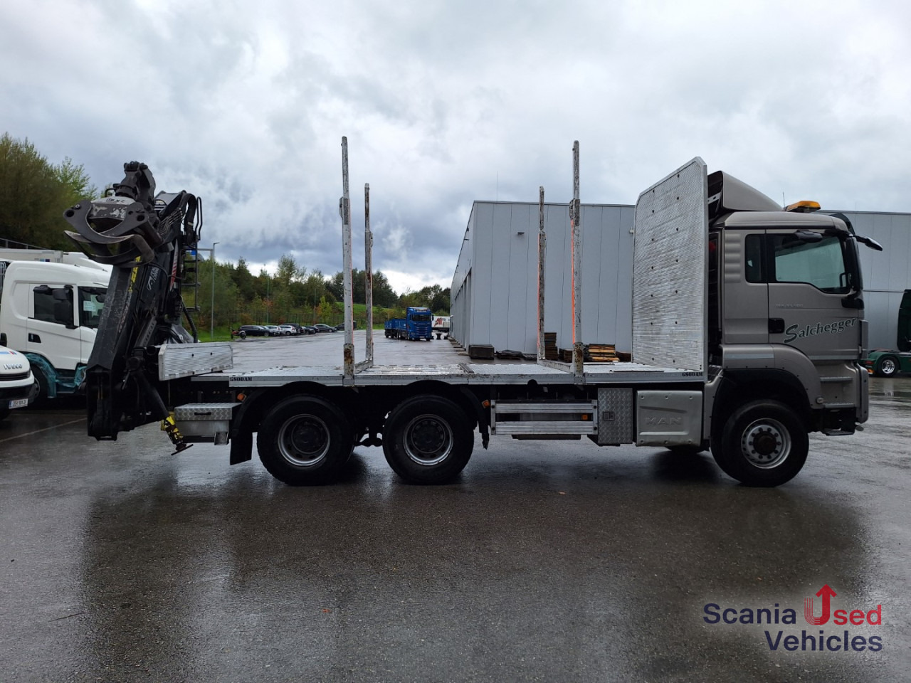 MAN TGS 33.500 6X4 HydroDrive + Penz 12Z - Φορτηγό ξυλείας, Φορτηγό με γερανό: φωτογραφία 2 MAN TGS 33.500 6X4 HydroDrive + Penz 12Z - Φορτηγό ξυλείας, Φορτηγό με γερανό: φωτογραφία 2
