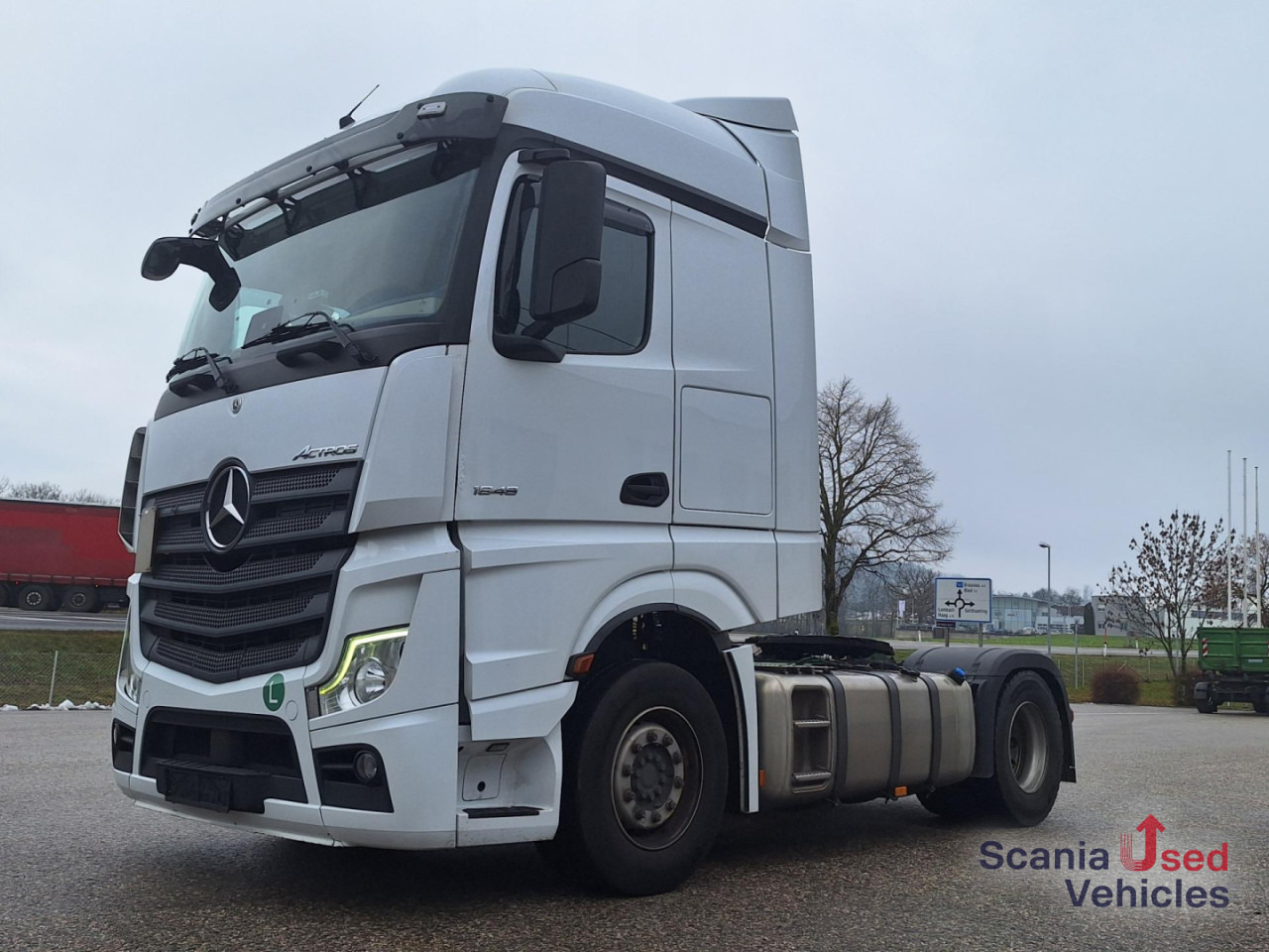 MERCEDES-BENZ Actros 1848 Retarder Blatt/Luft Retarder! - Τράκτορας: φωτογραφία 1 MERCEDES-BENZ Actros 1848 Retarder Blatt/Luft Retarder! - Τράκτορας: φωτογραφία 1