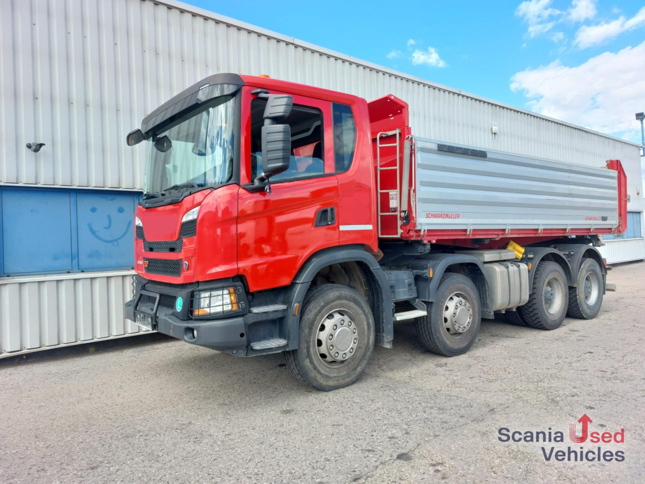 SCANIA G 410 B8x4HZ Dreiseitenkipper - Φορτηγό ανατρεπόμενο: φωτογραφία 1 SCANIA G 410 B8x4HZ Dreiseitenkipper - Φορτηγό ανατρεπόμενο: φωτογραφία 1