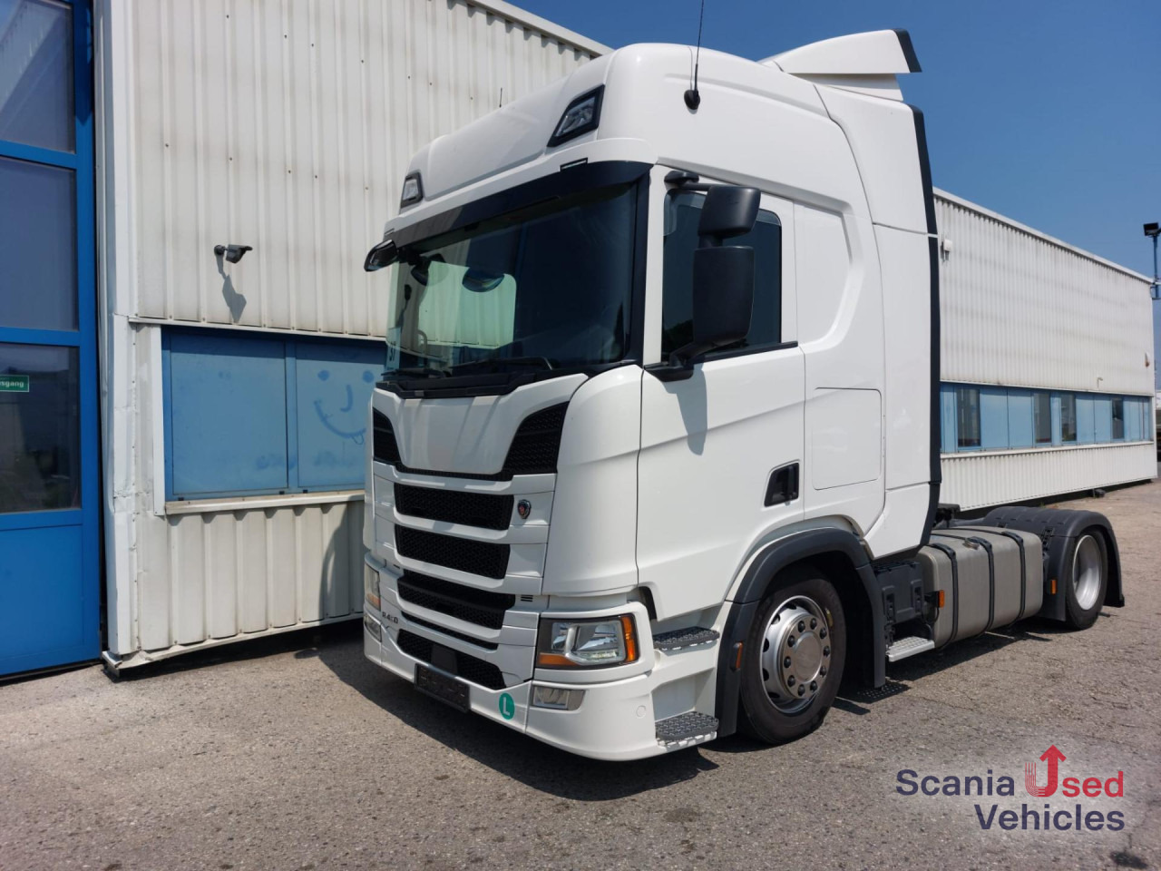SCANIA R 450 A4x2EB Highline - Τράκτορας: φωτογραφία 1 SCANIA R 450 A4x2EB Highline - Τράκτορας: φωτογραφία 1