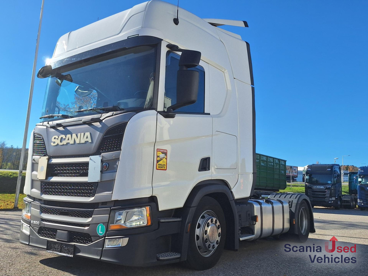 SCANIA R 500 A4x2EB Lowliner Smart 2 !! - Τράκτορας: φωτογραφία 1 SCANIA R 500 A4x2EB Lowliner Smart 2 !! - Τράκτορας: φωτογραφία 1