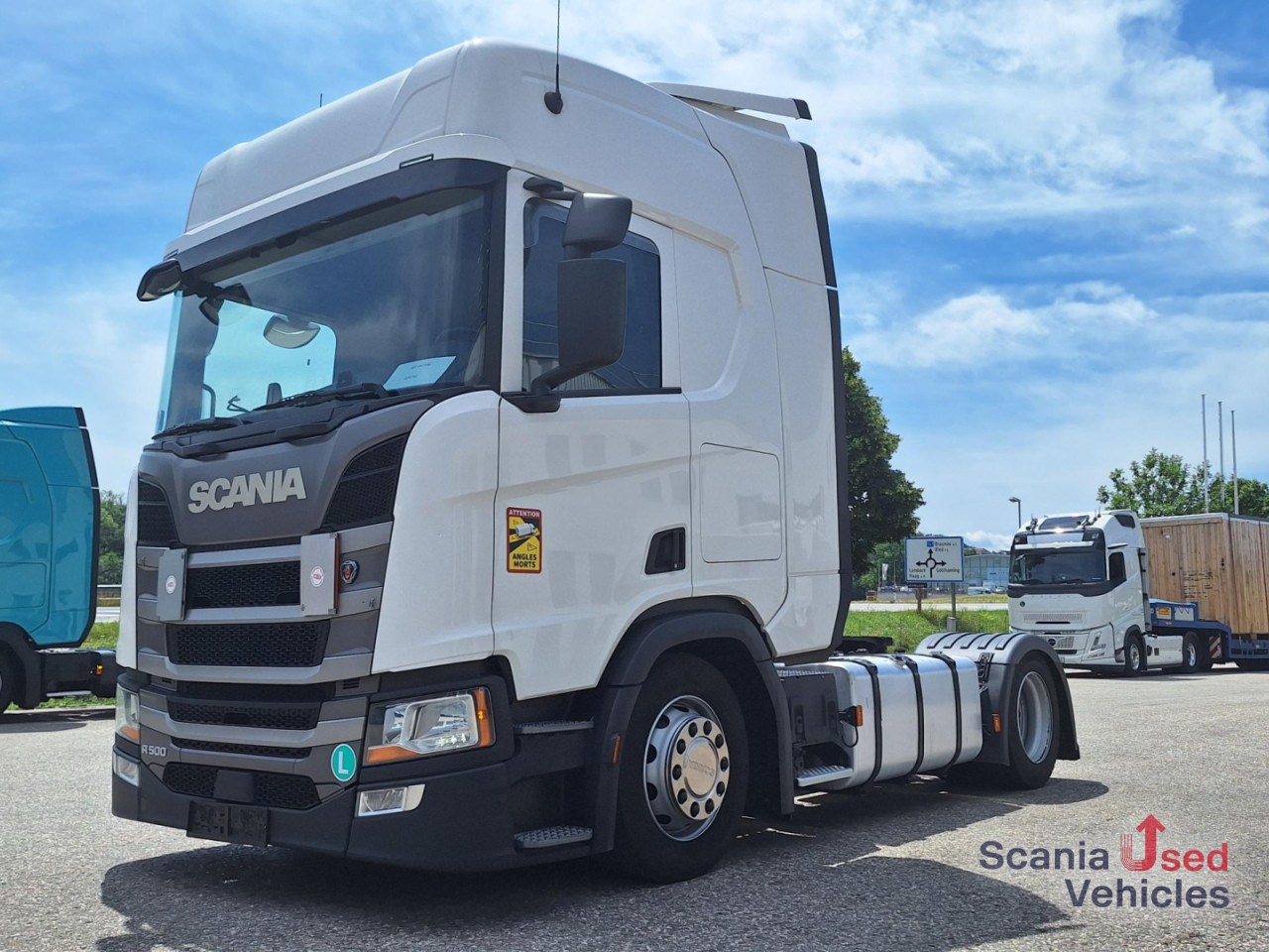 SCANIA R 500 A4x2EB Lowliner !! - Τράκτορας: φωτογραφία 1 SCANIA R 500 A4x2EB Lowliner !! - Τράκτορας: φωτογραφία 1
