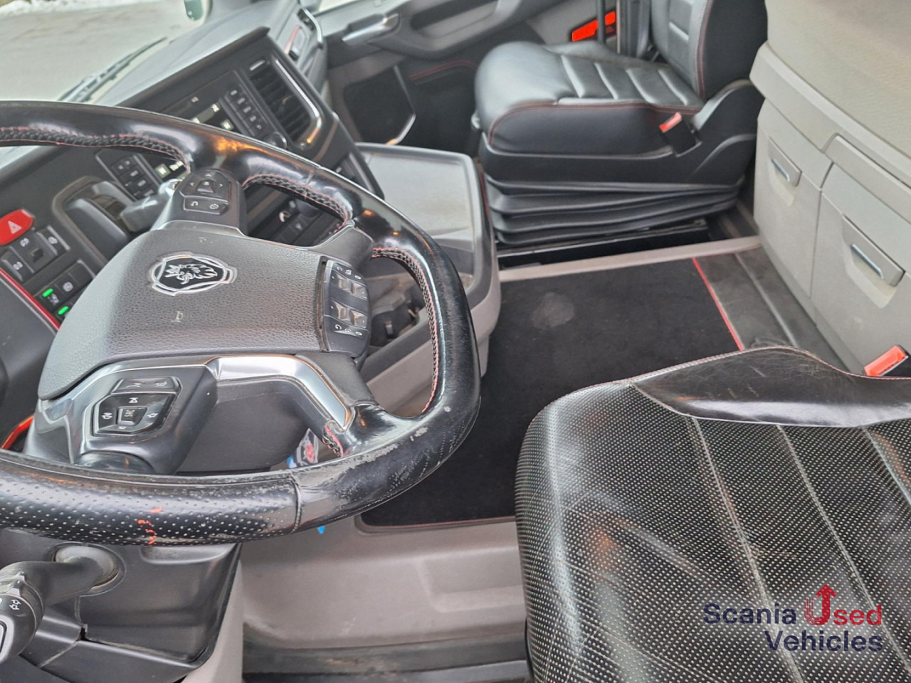 SCANIA R 580 B6x4NB+Epsilon M12 Z - Φορτηγό ξυλείας, Φορτηγό με γερανό: φωτογραφία 5 SCANIA R 580 B6x4NB+Epsilon M12 Z - Φορτηγό ξυλείας, Φορτηγό με γερανό: φωτογραφία 5