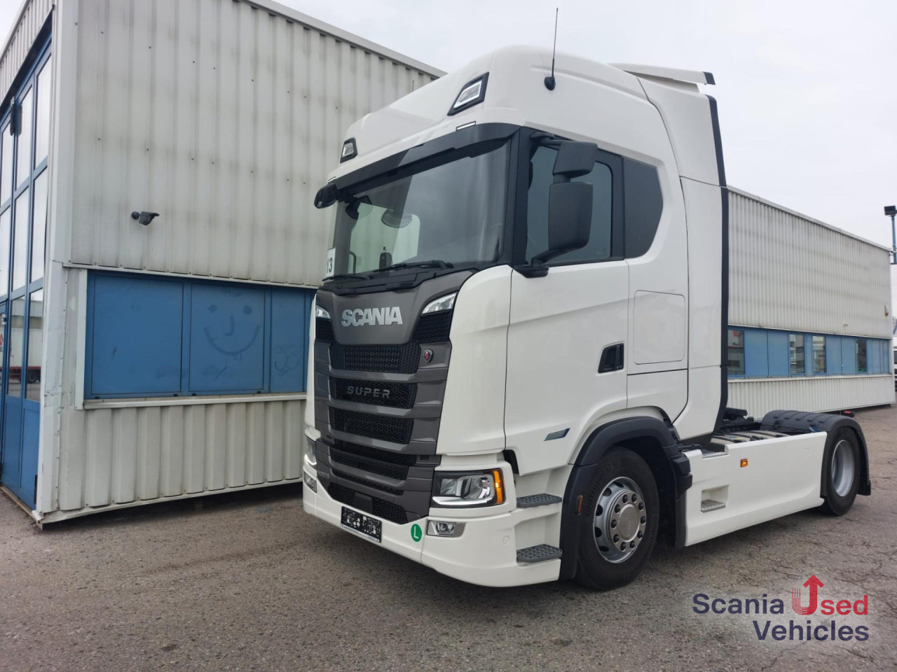 SCANIA S 500 A4x2LA Highline 4-Balg Luftfederung LEDER - Τράκτορας: φωτογραφία 1 SCANIA S 500 A4x2LA Highline 4-Balg Luftfederung LEDER - Τράκτορας: φωτογραφία 1