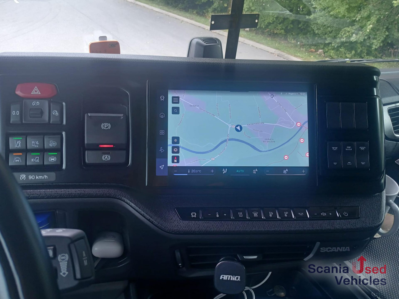 SCANIA S 500 A4x2LA Highline 4-Balg Luftfederung LEDER - Τράκτορας: φωτογραφία 5 SCANIA S 500 A4x2LA Highline 4-Balg Luftfederung LEDER - Τράκτορας: φωτογραφία 5